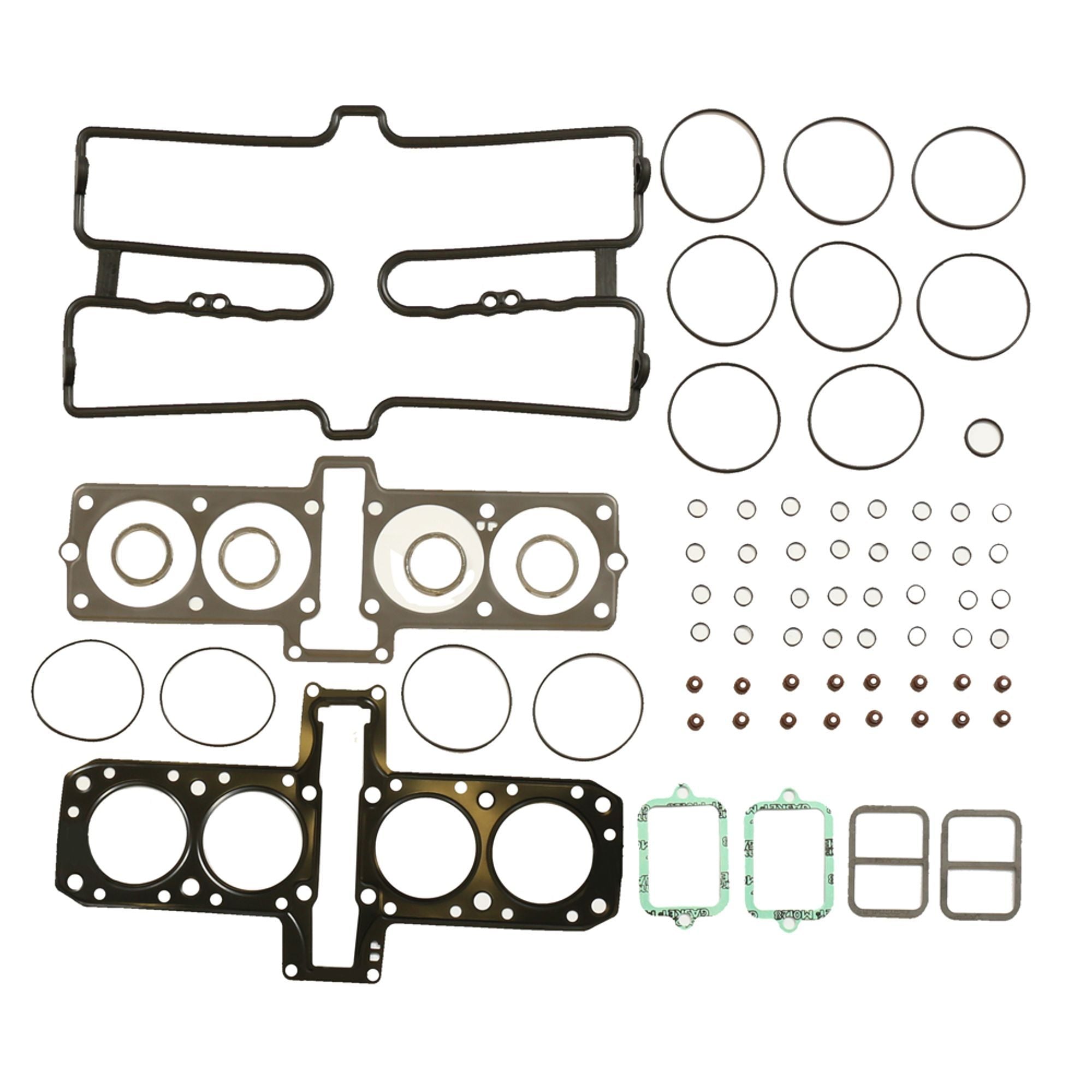Athena Top End Gasket Kit For Kawasaki Eliminator 600 ZL600A A1 / A2 1985-1995