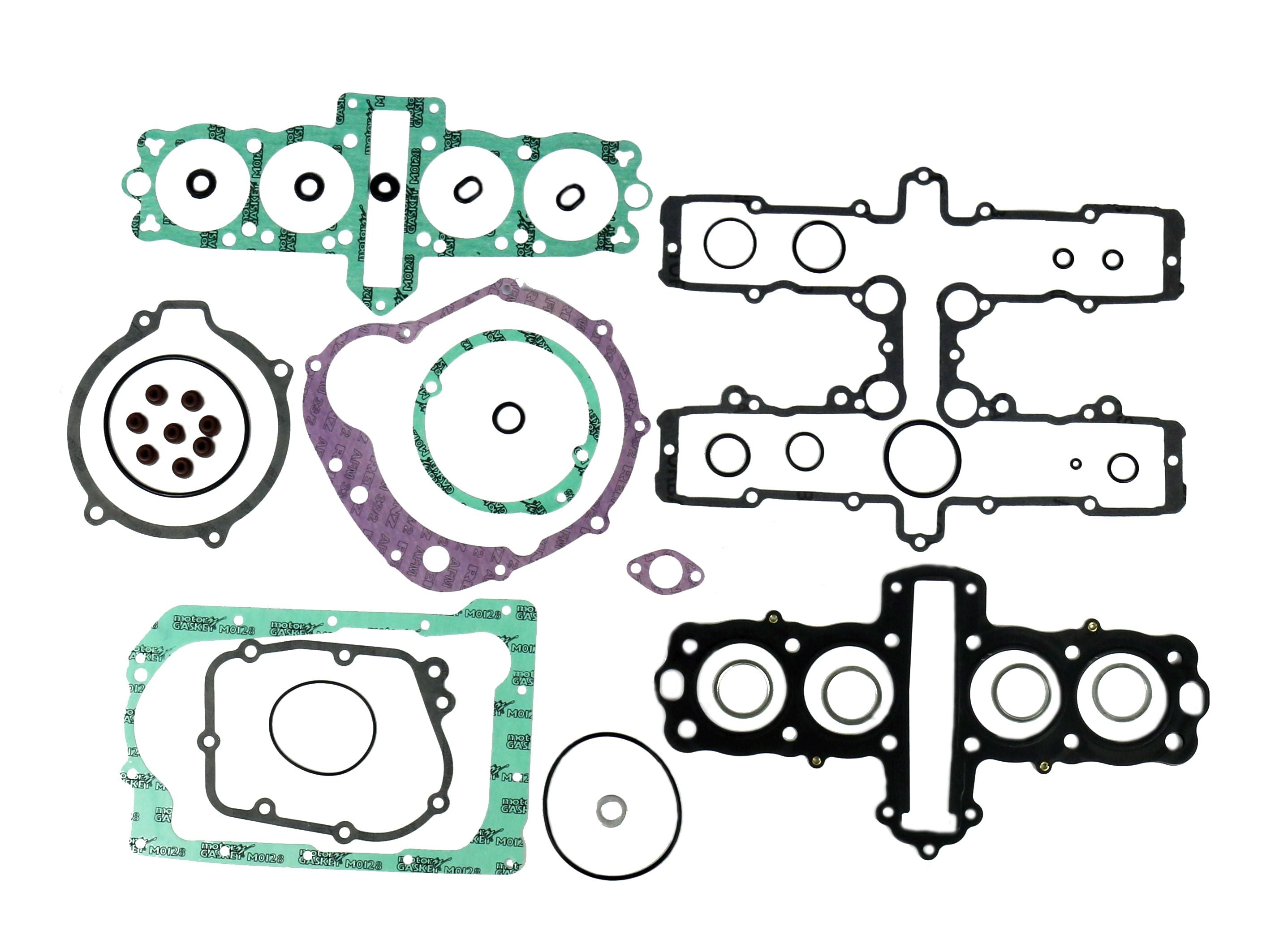 Athena Full Gasket Kit For Kawasaki Zephyr 550 ZR550B 1990-1993 P400250850552