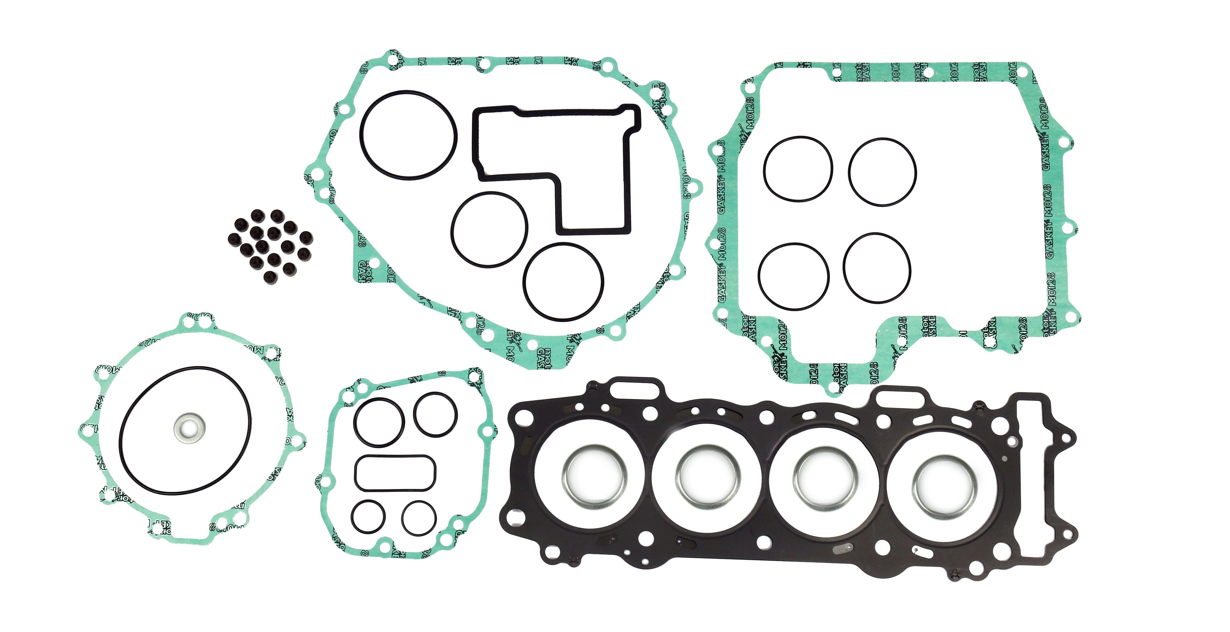Athena Full Eco Gasket Kit For Kawasaki Ninja ZX10R ZX1000 2011-2015
