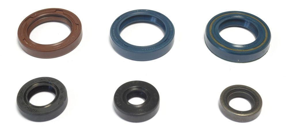 Athena Engine Oil Seal Kit For KTM 80 MX 1986-1988 P400270400005