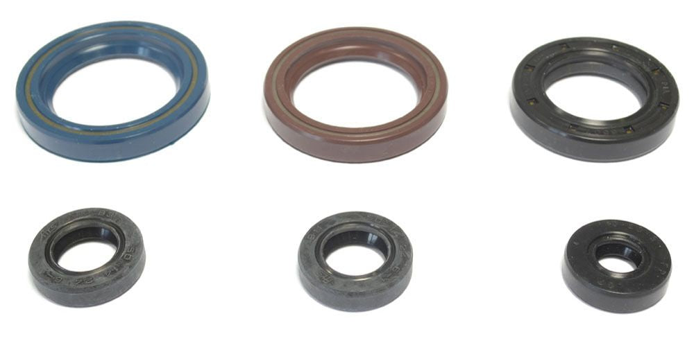 Athena Engine Oil Seal Kit For KTM 125 MX 1984-1986 P400270400012