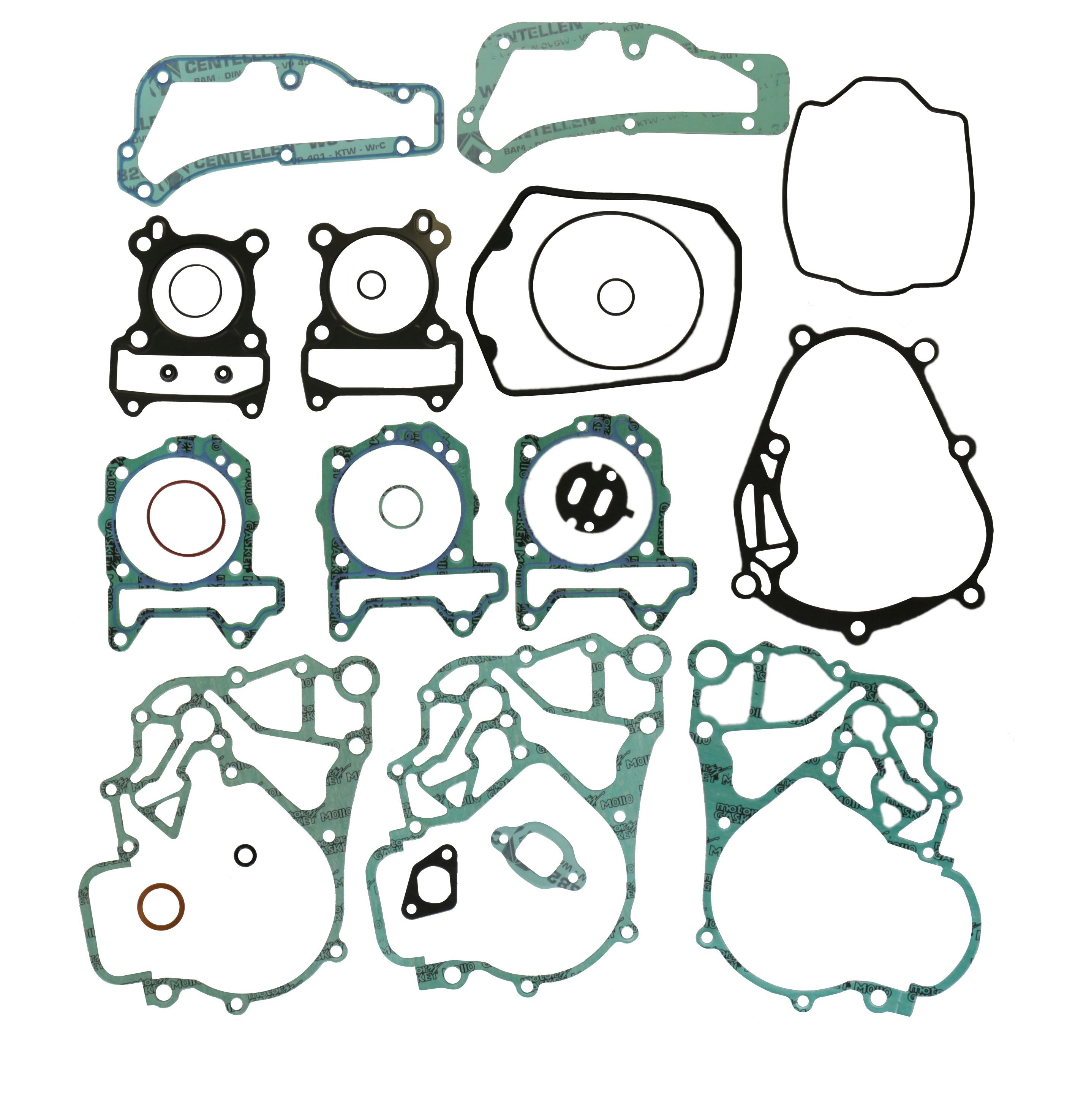Athena Complete Gasket Kit P400480850126