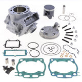 Athena Big Bore Cylinder & Exhaust Valve Kit 72mm Bore For Yamaha YZ250 2003-2026