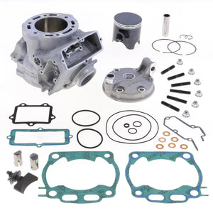 Athena Big Bore Cylinder & Exhaust Valve Kit 72mm Bore For Yamaha YZ250 2003-2026