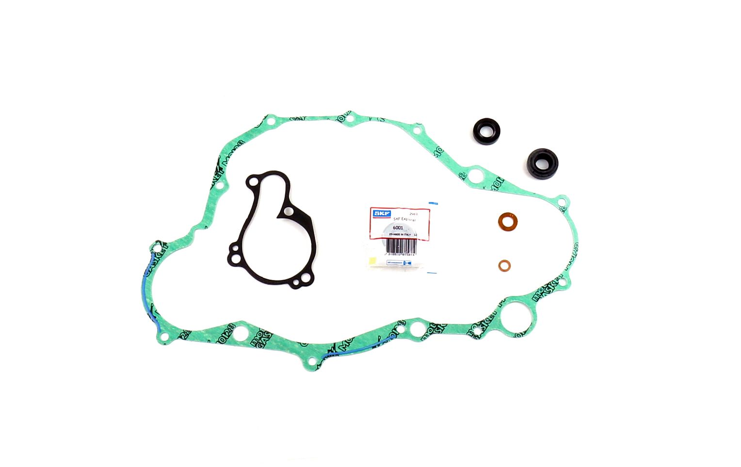 Athena Water Pump Gasket Kit W/ Bearing For Yamaha YZ450F 2010-2013