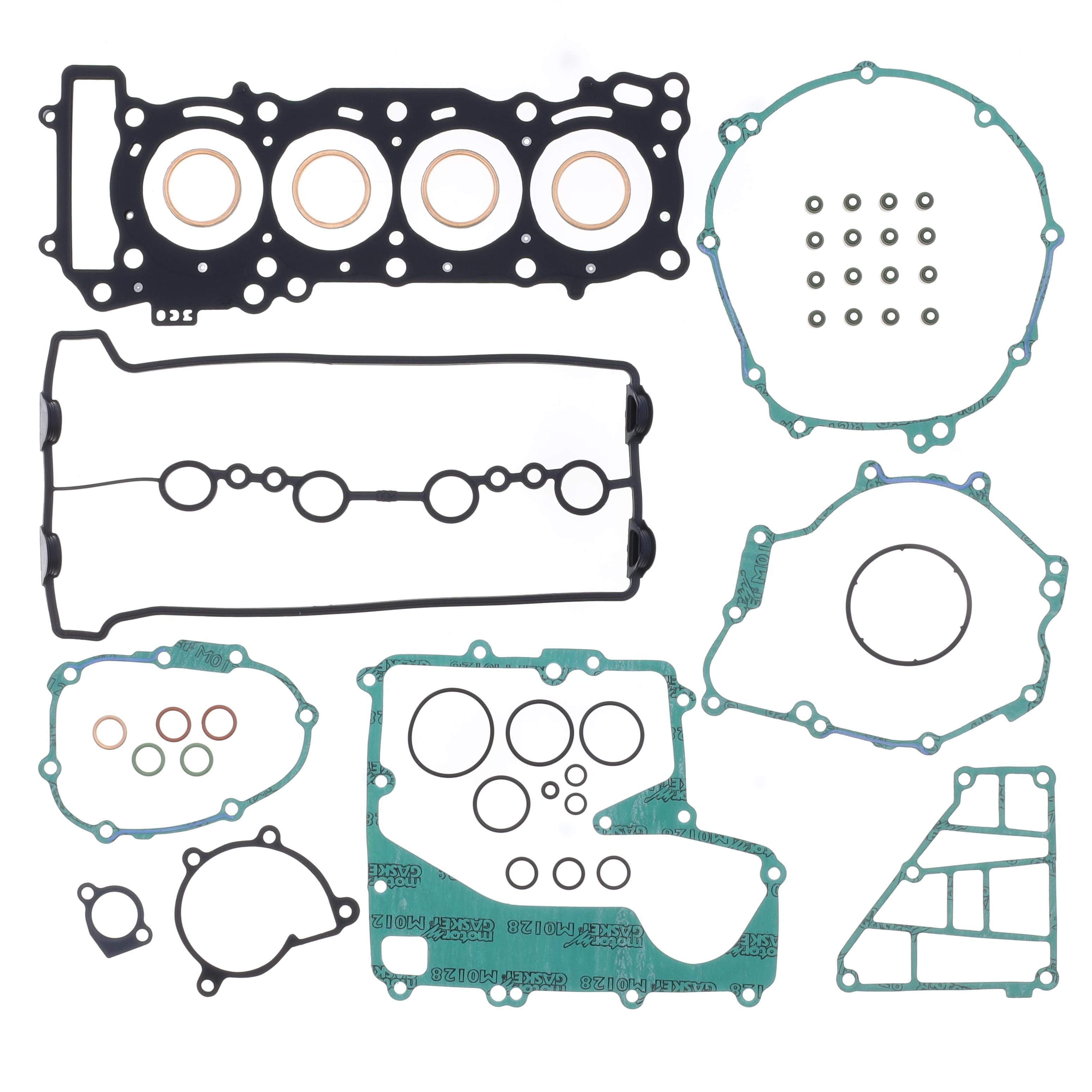 Athena Full Gasket Kit For Yamaha YZF R6 600 2006-2019 P400485850098