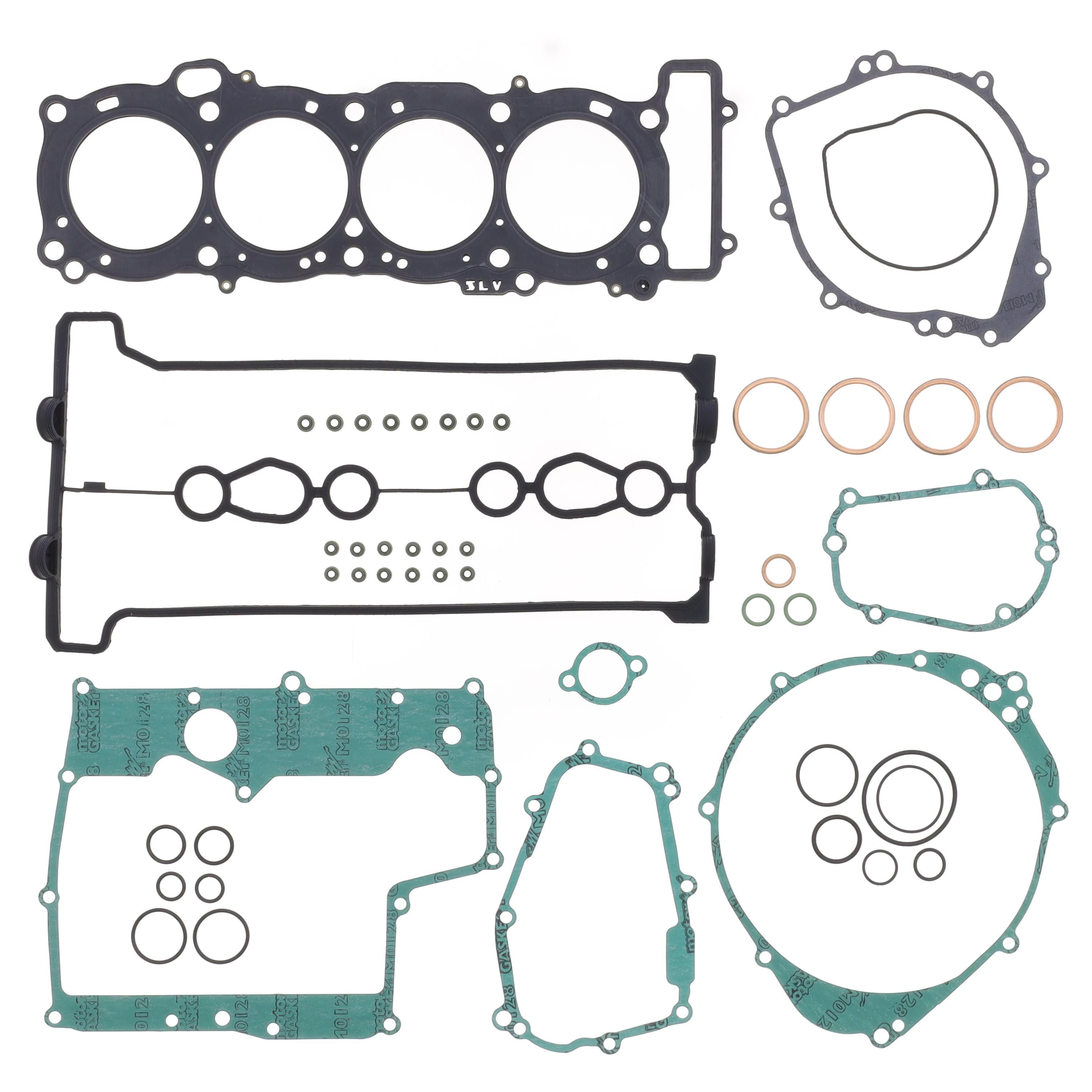 Athena Full Gasket Kit For Yamaha FZS1 1000 FAZER 2001-2005 P400485850160
