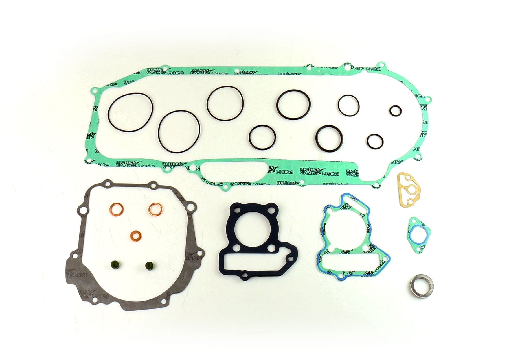 Athena Full Gasket Kit For Yamaha Grizzly 125 YFM125G 2004-2013 P400485850174
