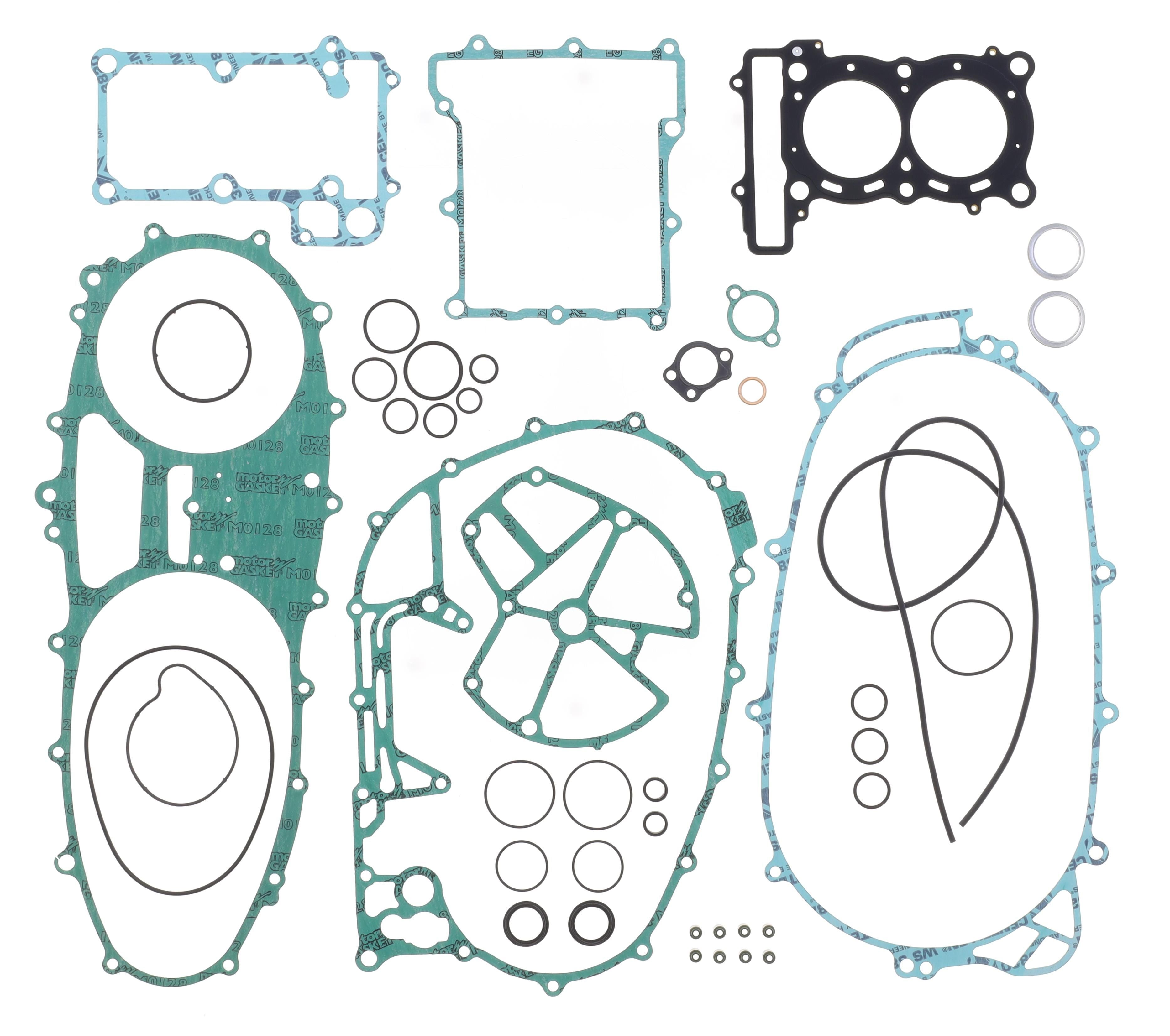 Athena Full Gasket Kit For Yamaha TMAX XP500 2001-2011 P400485850503