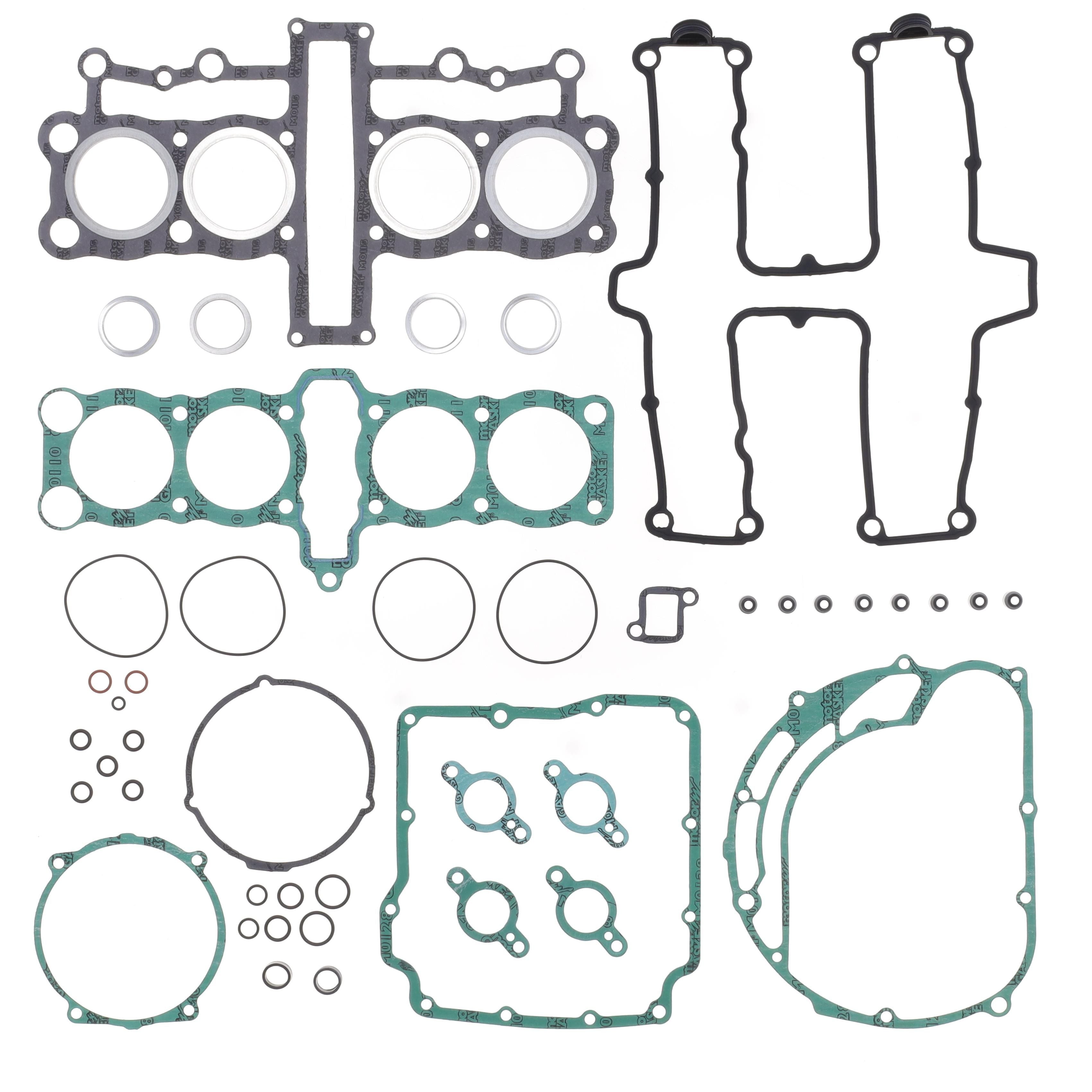 Athena Full Gasket Kit For Yamaha Maxim 550 XJ550 1981-1984 P400485850510
