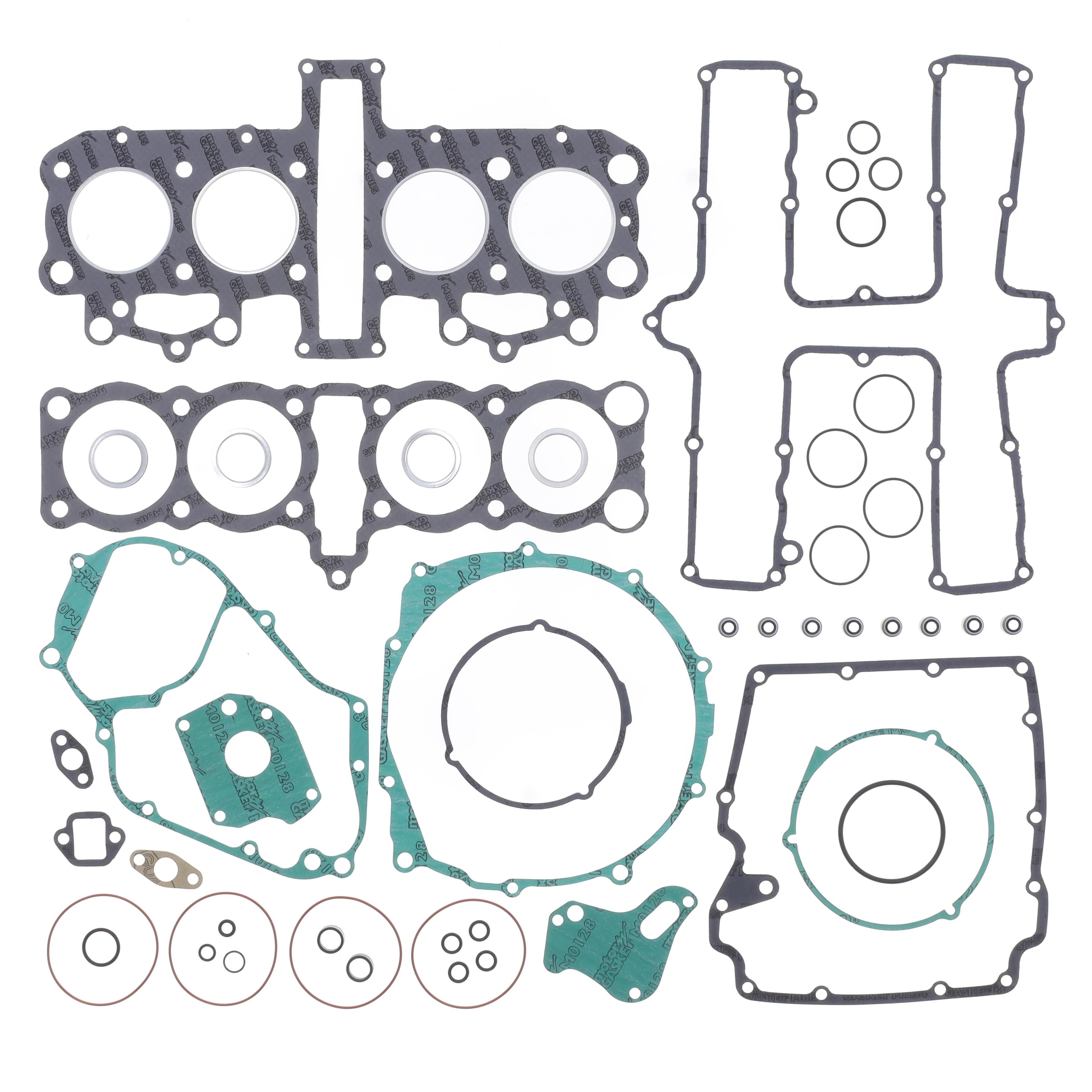 Athena Full Gasket Kit For Yamaha Maxim 650 XJ650 T / LJ / LK TURBO 1982-1985