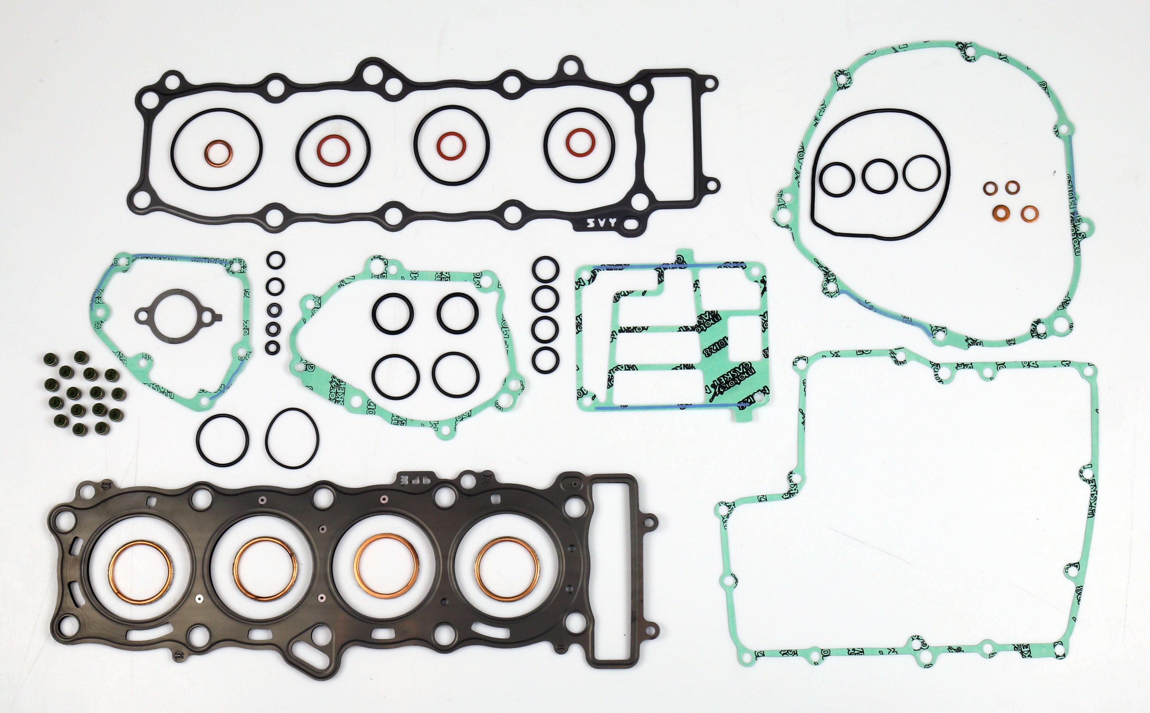 Athena Full Eco Gasket Kit For Yamaha FZ8 800 2011-2015 P400485870180