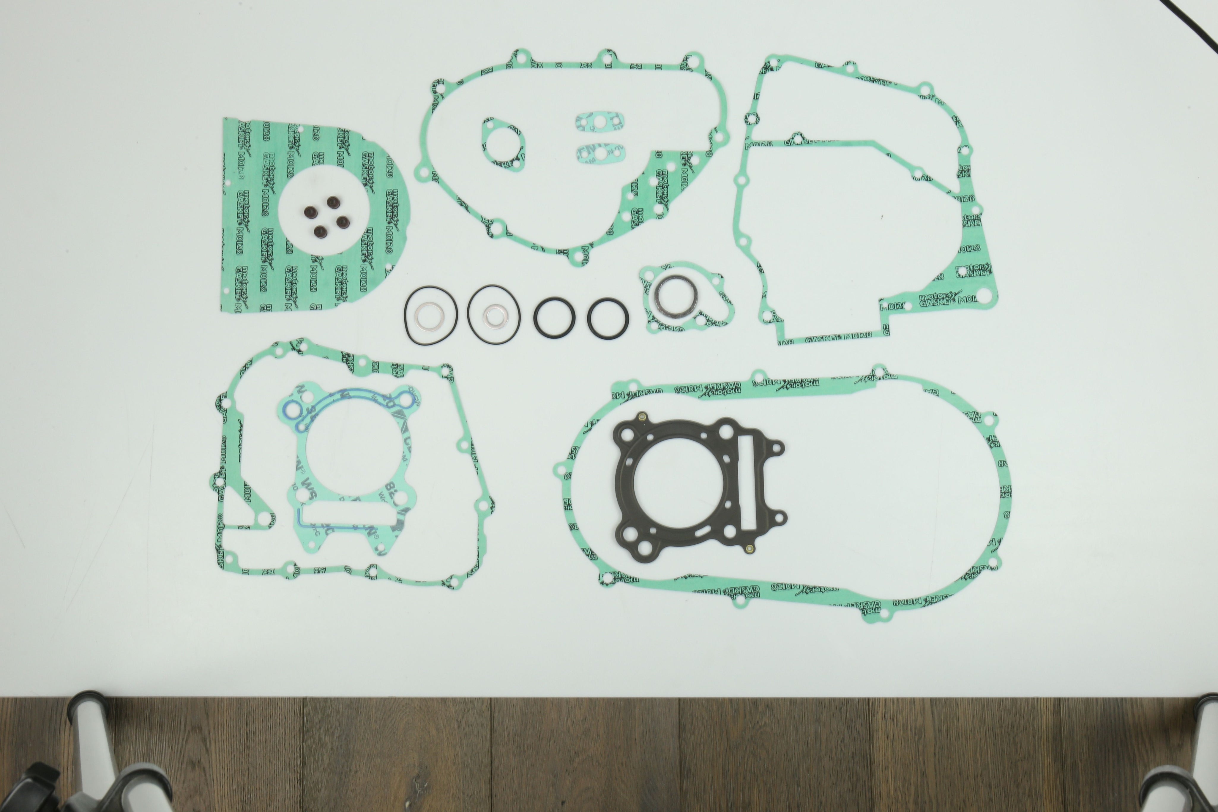 Athena Full Eco Gasket Kit For Yamaha Grizzly 300 YFM300G 2012-2013