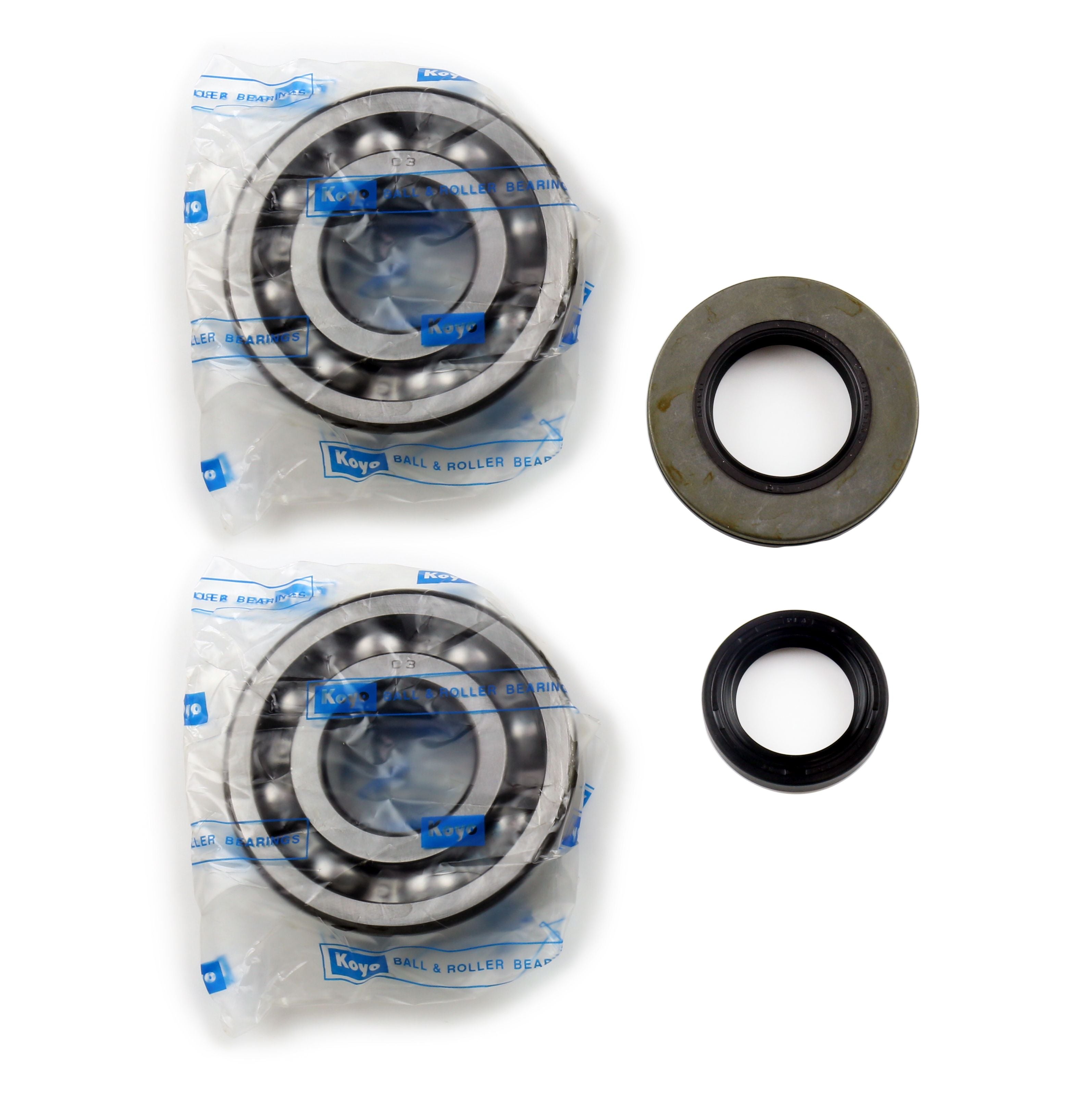 Athena Crankshaft Bearing Seal Kit For Suzuki RM250 2003-2004 P400510444035