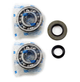 Athena Crankshaft Bearing Seal Kit For Suzuki RM250 2003-2004 P400510444035