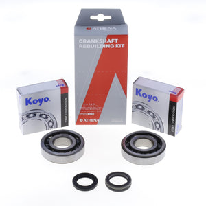 Athena Crankshaft Bearing Seal Kit For Suzuki RM250 2005-2008 P400510444049