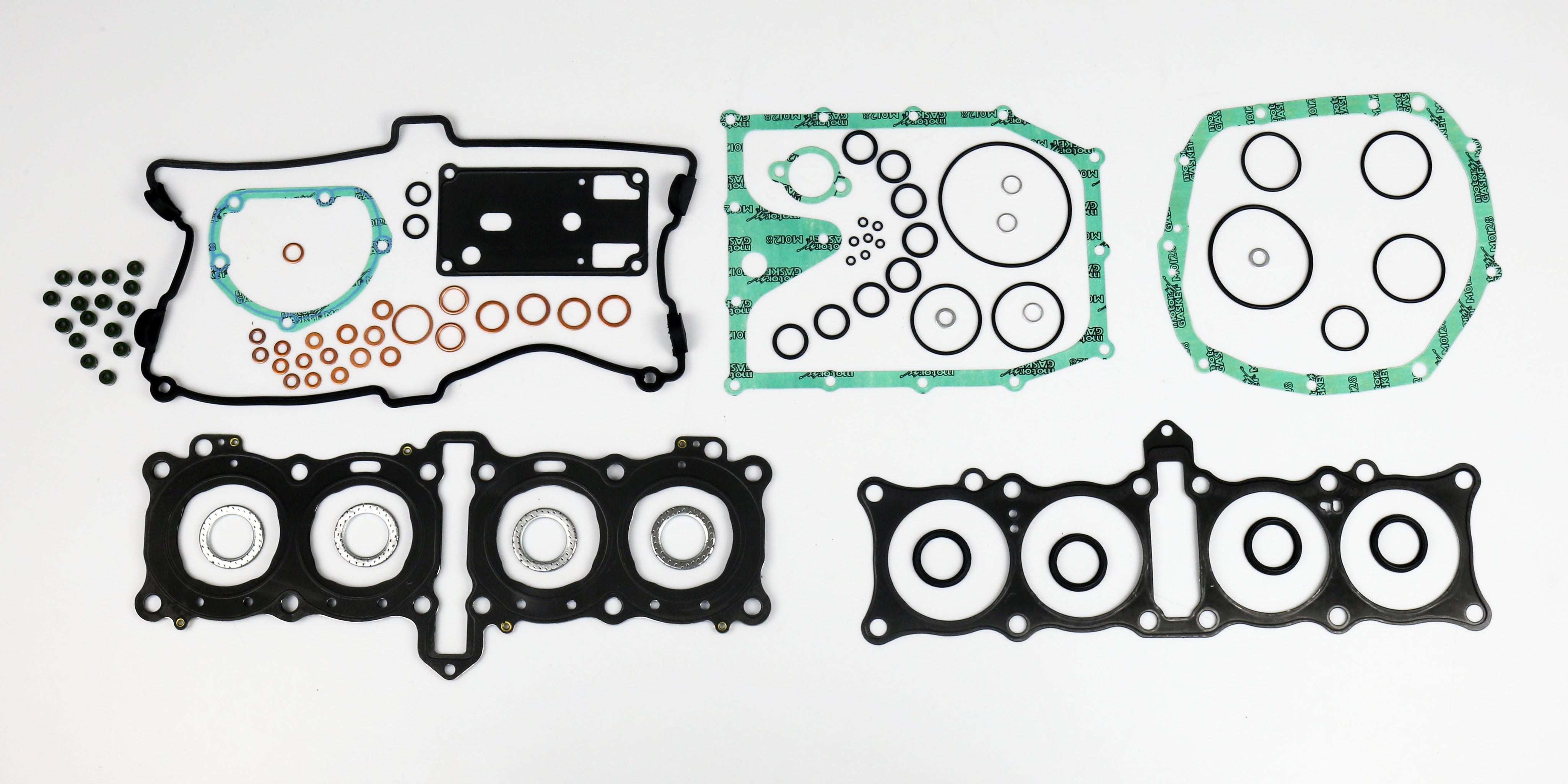Athena Full Gasket Kit For Suzuki RF600R 1993-1996 P400510850601