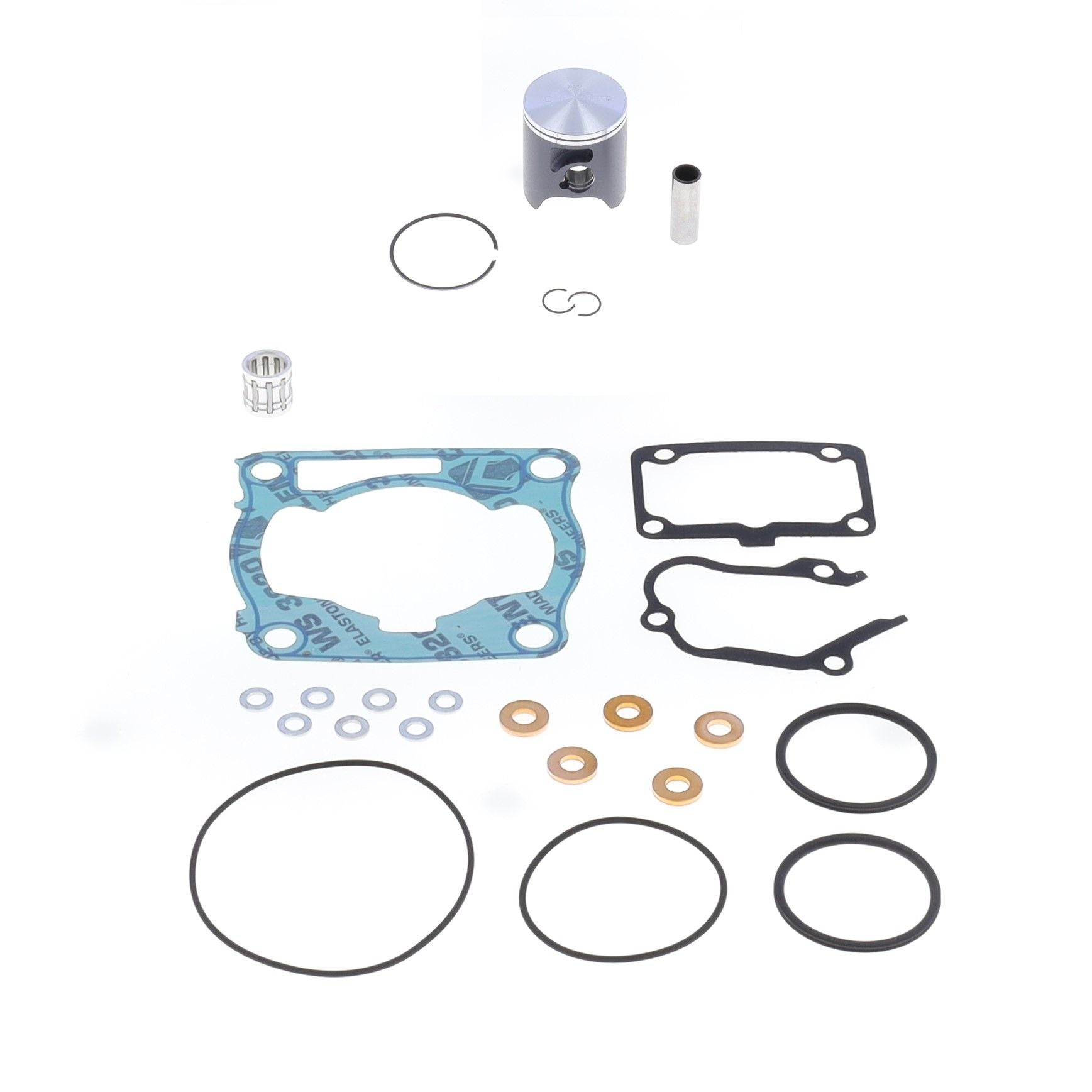 Athena Top End Piston Kit 43.44mm Bore For Yamaha YZ65 2018-2026 P4C0435198001A