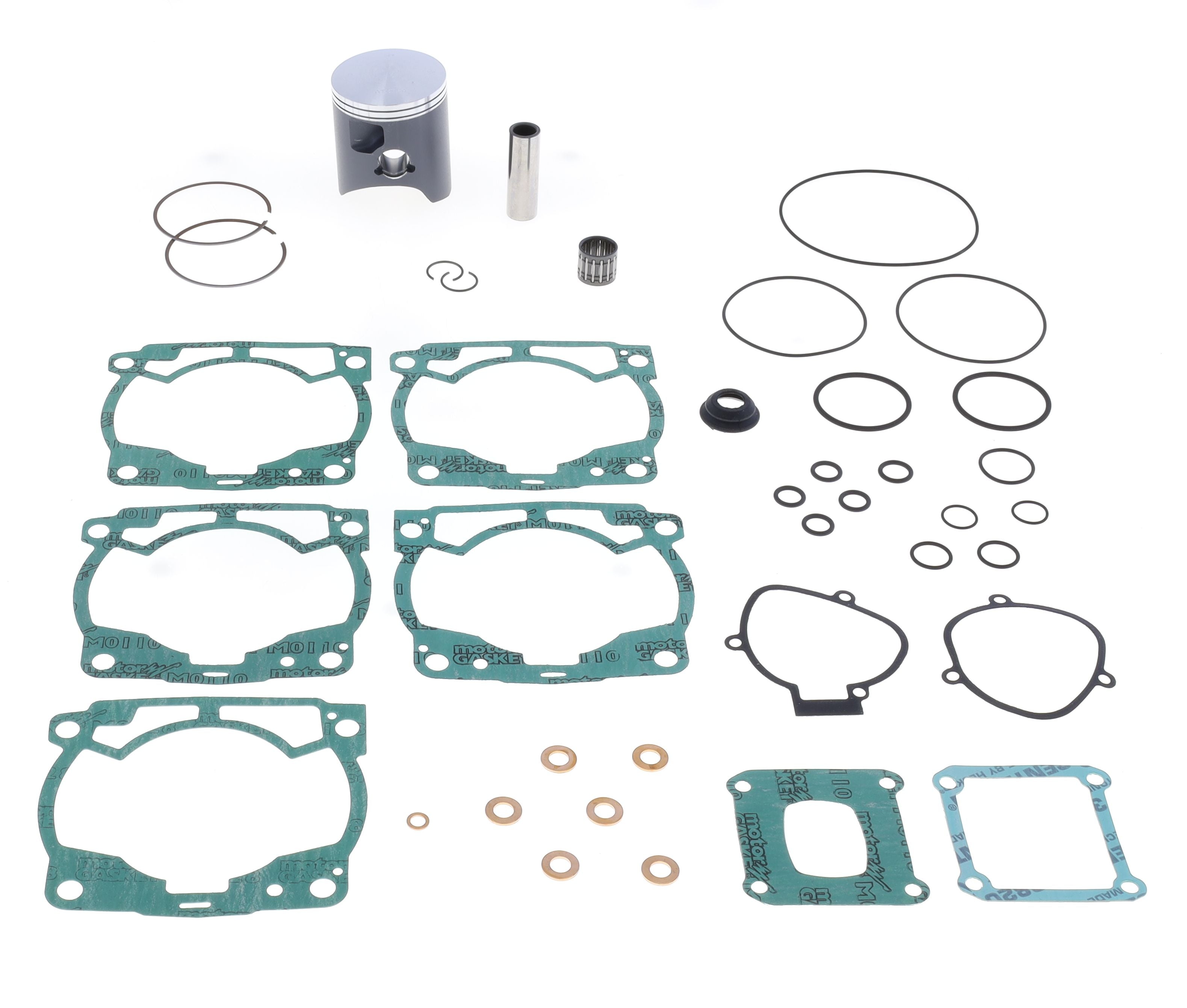 Athena Top End Piston Kit 66.34mm Bore P4C0664083001A
