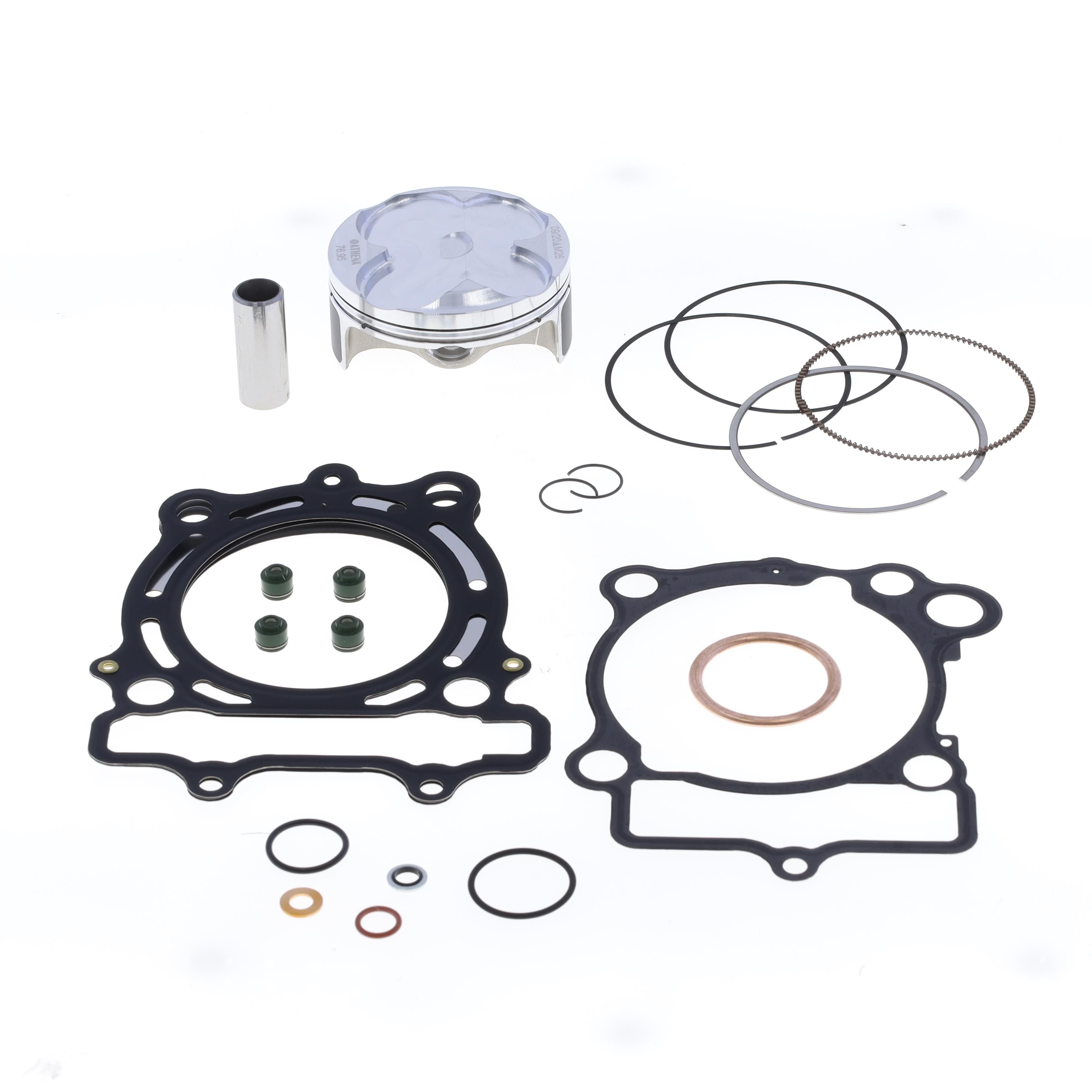 Athena Top End Piston Kit 76.96mm Bore For Suzuki RMZ250 2010-2018