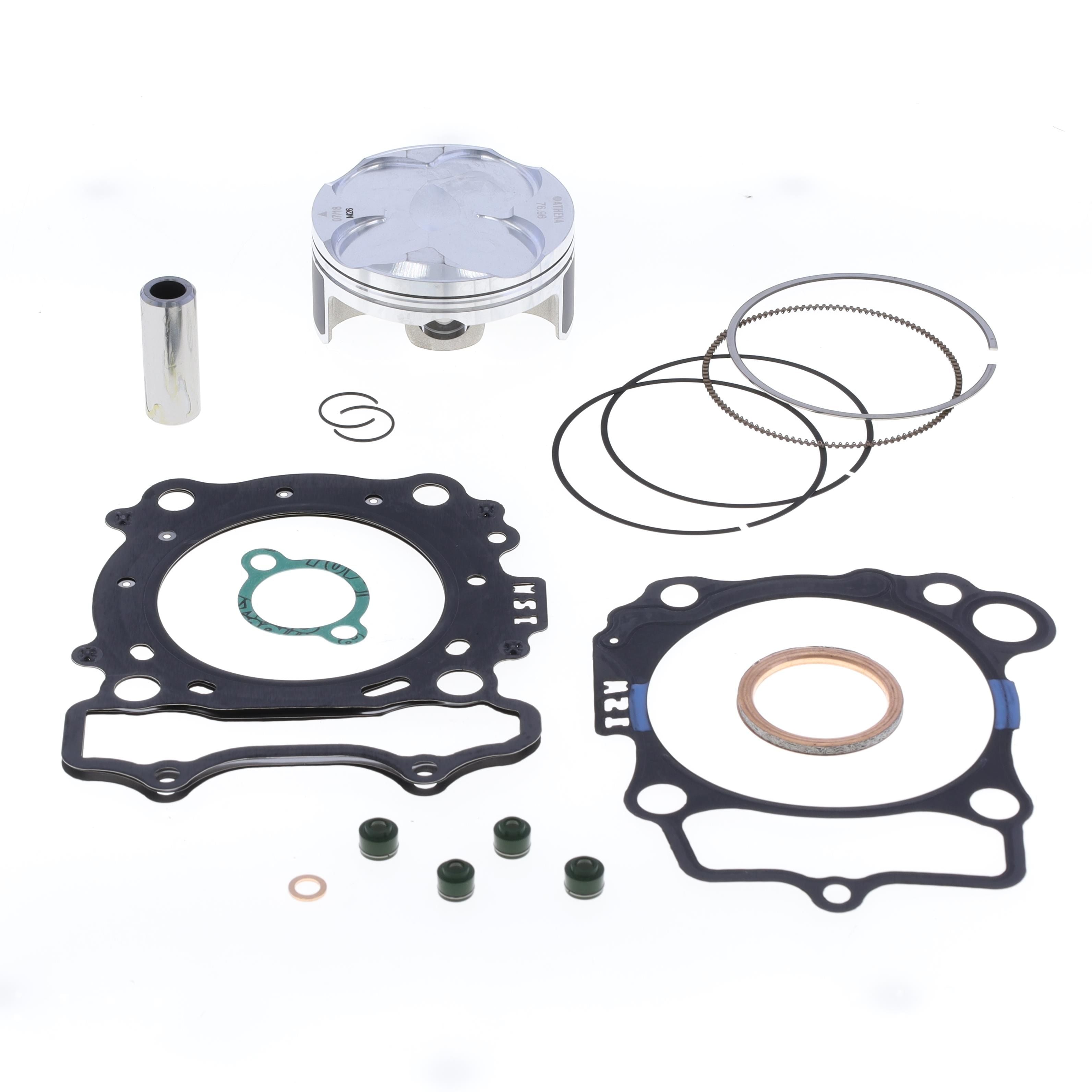 Athena Top End Piston Kit 76.97mm Bore P5F0770187008B