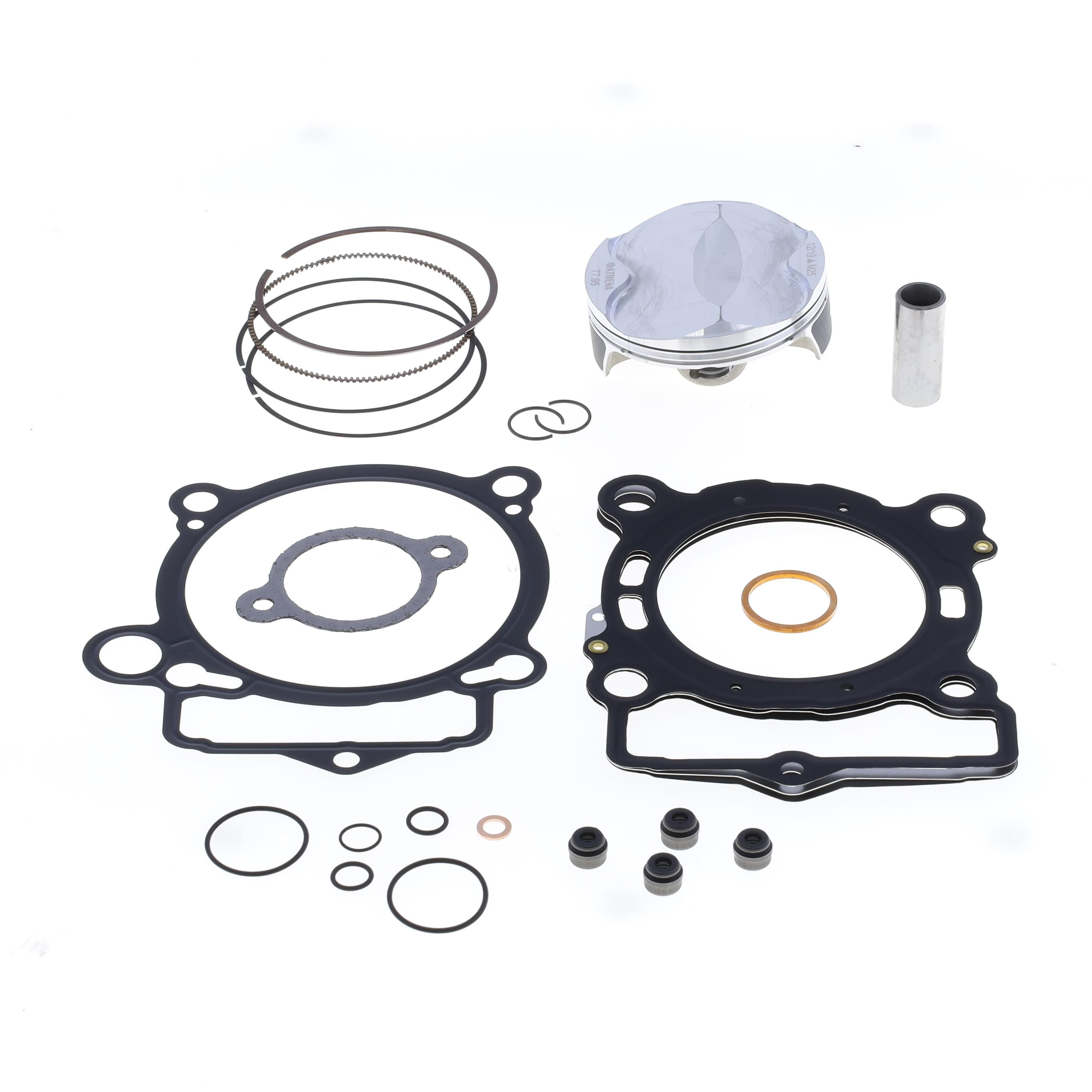 Athena Top End Piston Kit 77.96mm Bore P5F0780063001B
