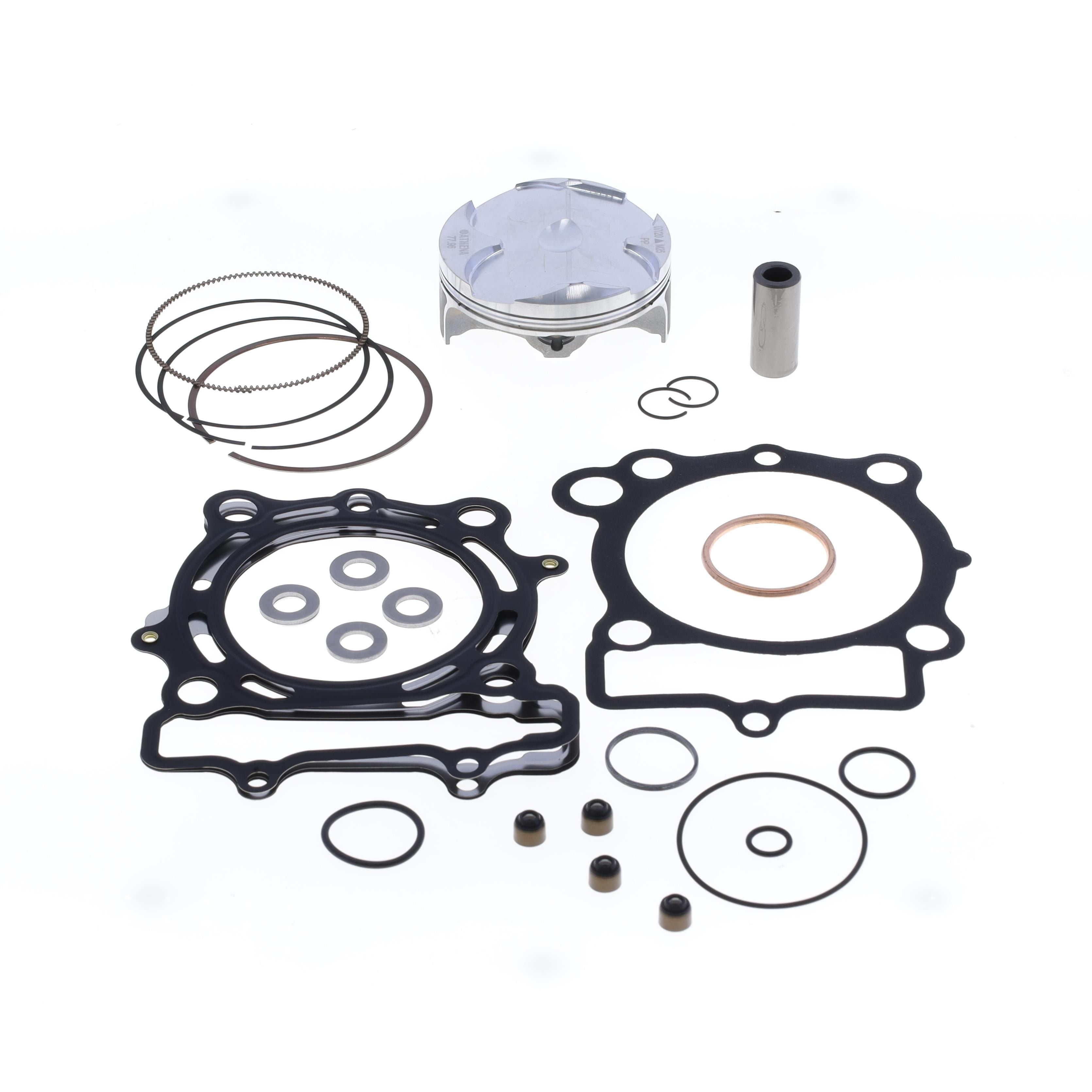 Athena Top End Piston Kit 77.96mm Bore For Kawasaki KX250 4T 2020