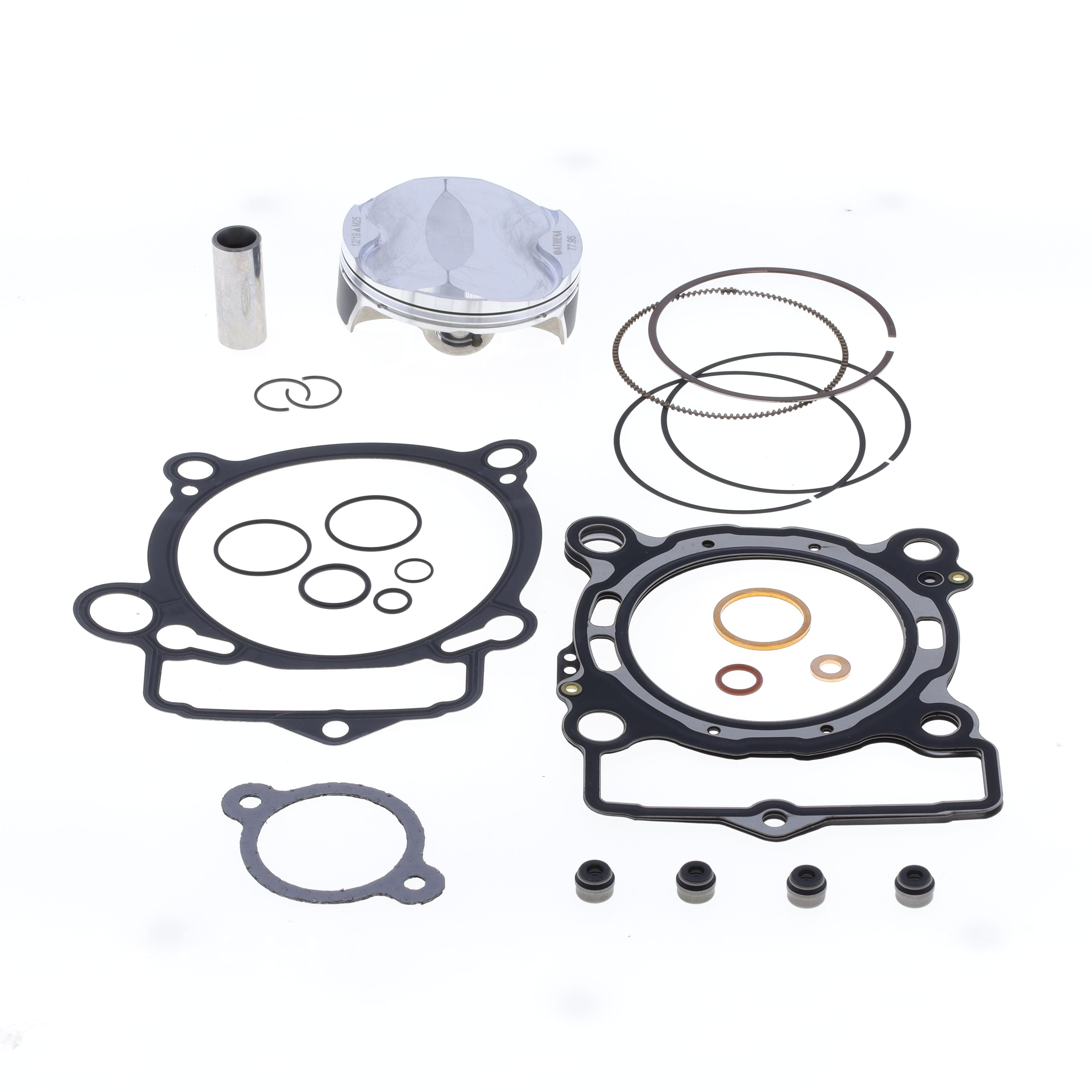Athena Top End Piston Kit 77.96mm Bore P5F0780093001B