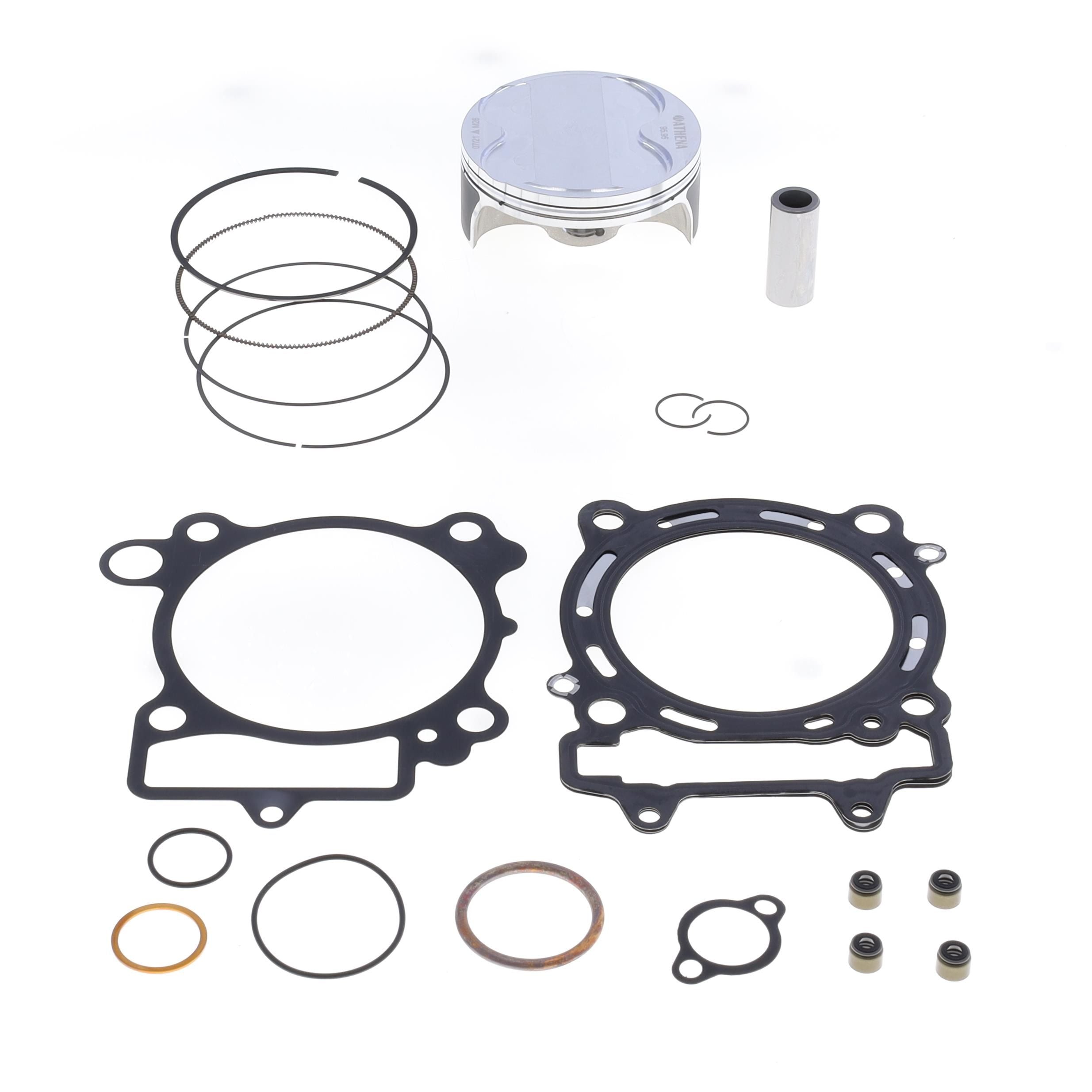 Athena Top End Piston Kit 95.95mm Bore For Kawasaki KX450F 2010-2014