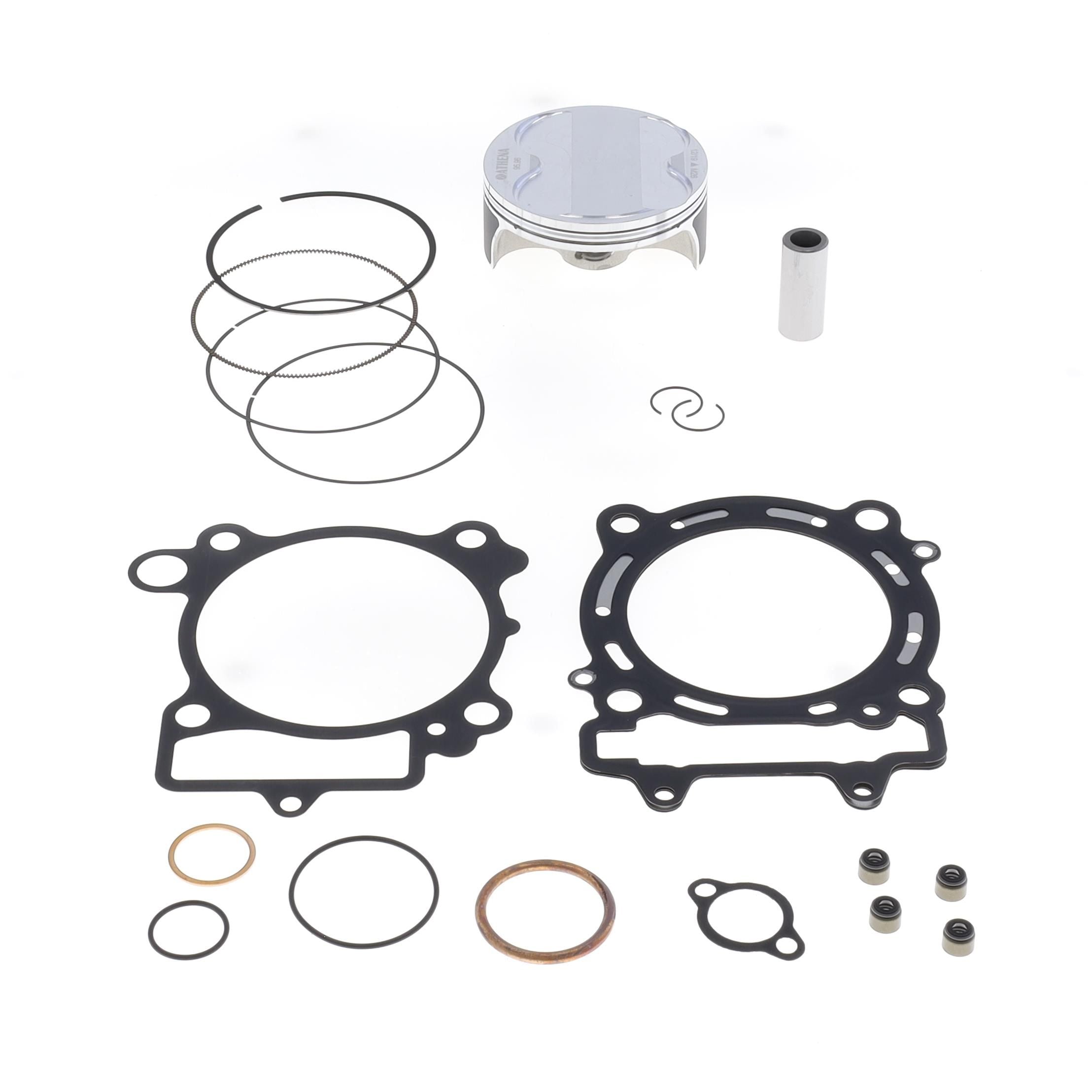 Athena Top End Piston Kit 95.96mm Bore For Kawasaki KX450F 2010-2014