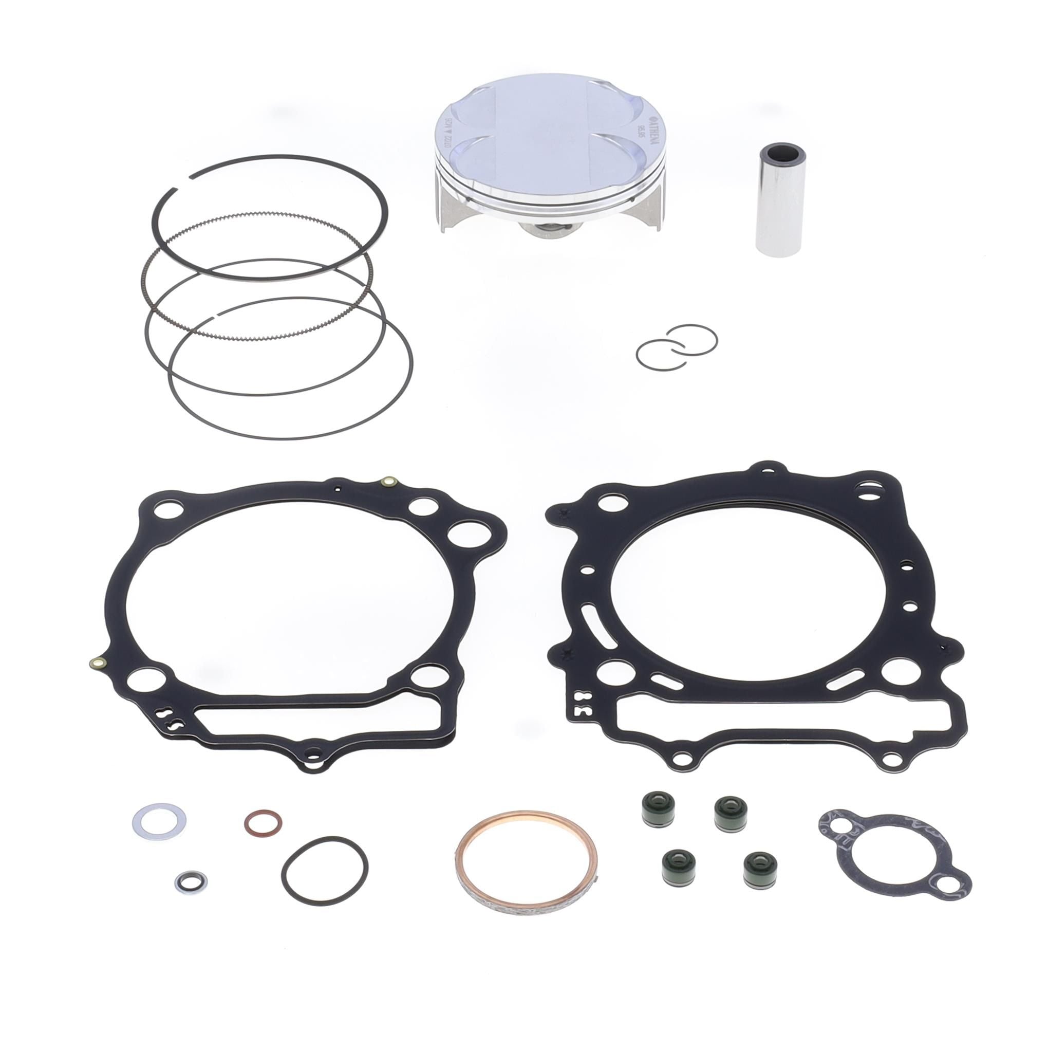 Athena Top End Piston Kit 95.96mm Bore For Suzuki RMZ450 2013-2026