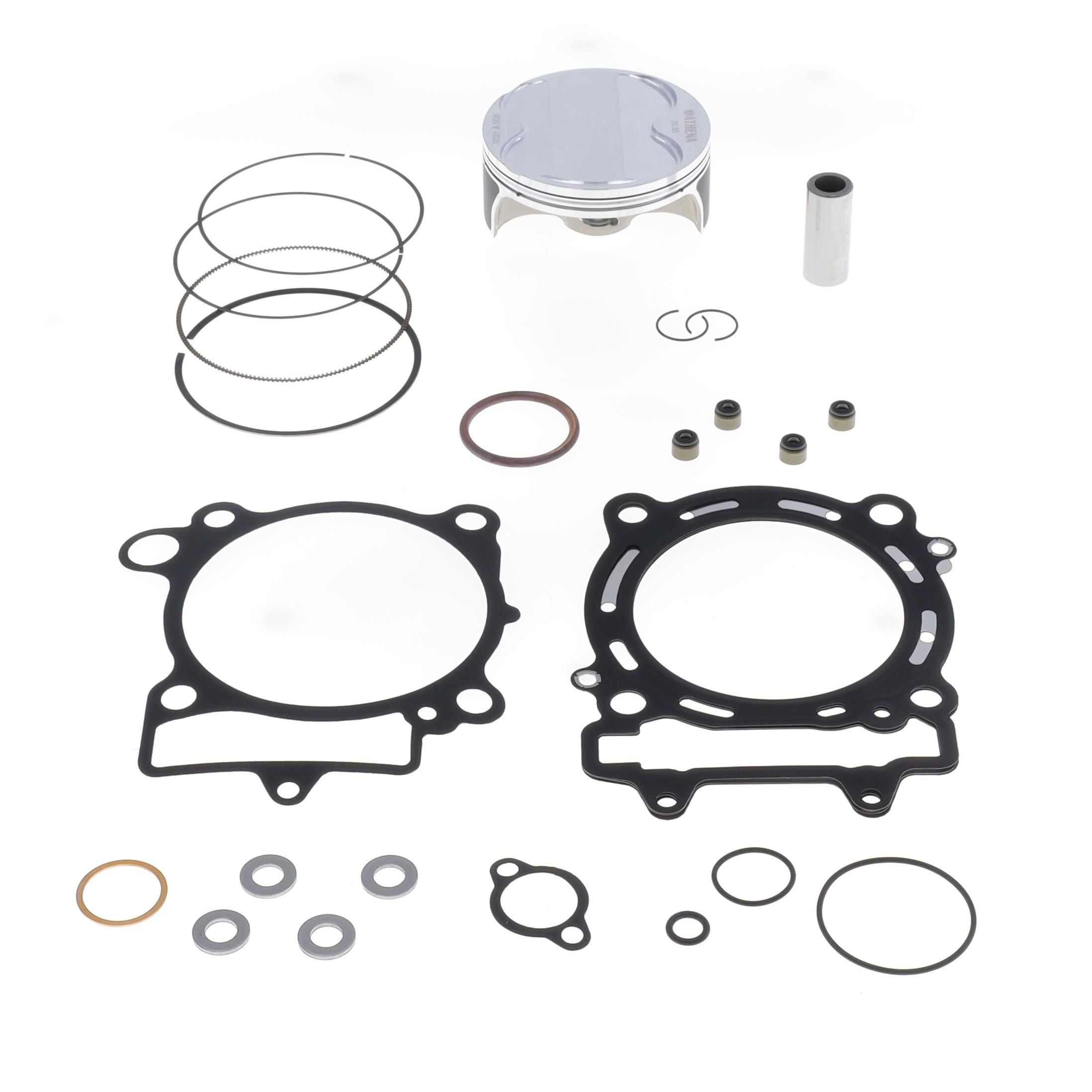 Athena Top End Piston Kit 95.95mm Bore For Kawasaki KX450F 2016-2018