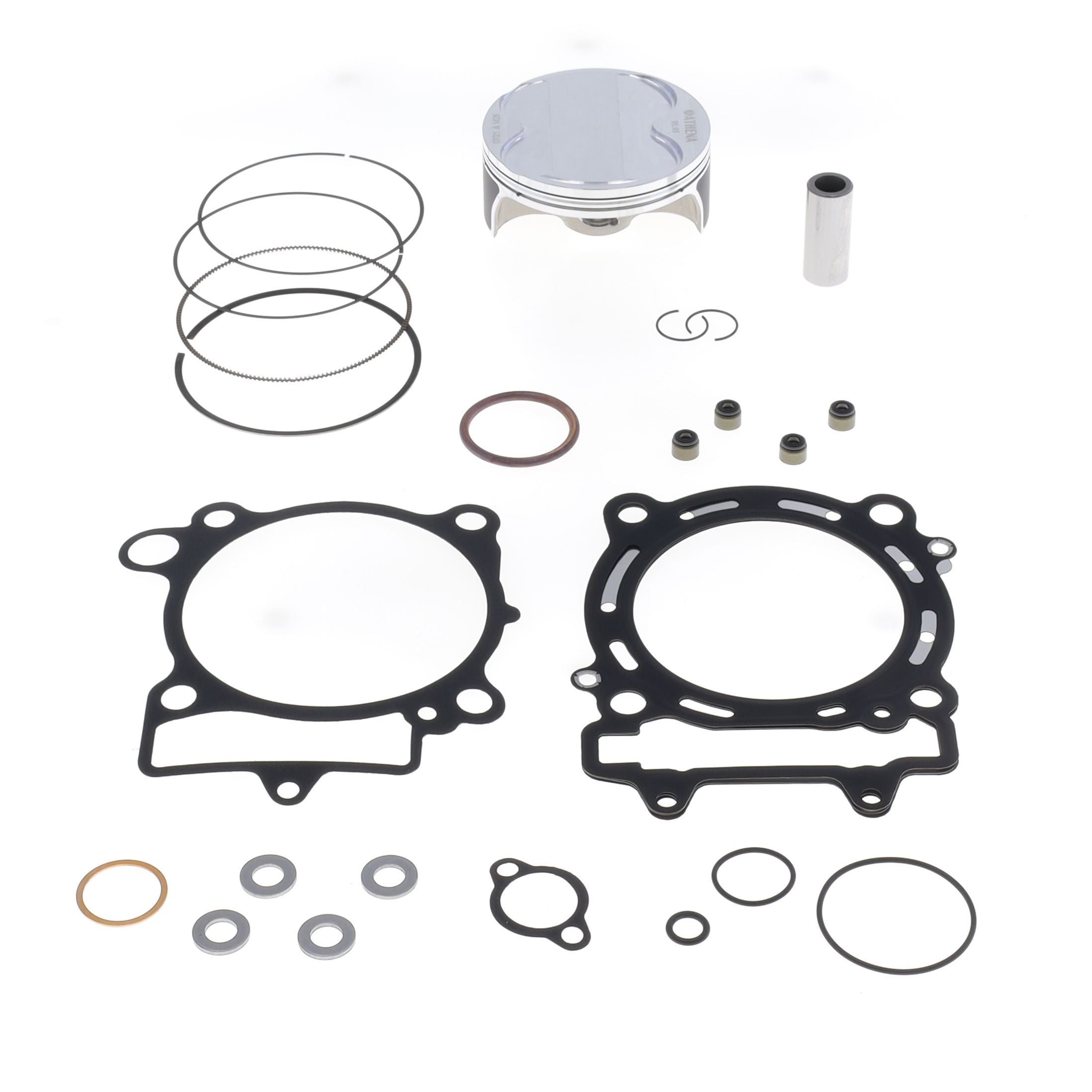 Athena Top End Piston Kit 95.96mm Bore For Kawasaki KX450F 2016-2018