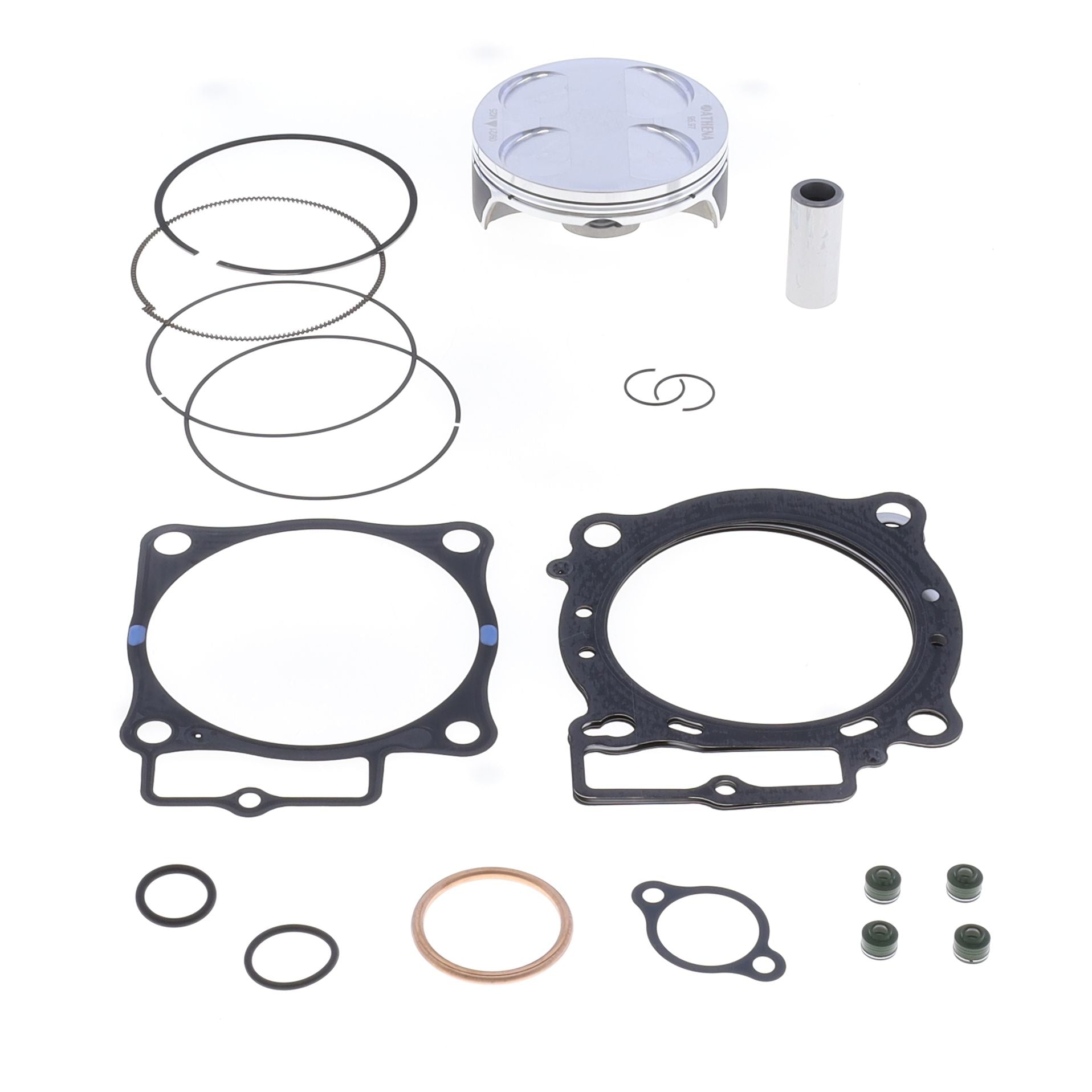Athena Top End Piston Kit 95.95mm Bore For Honda CRF450R 2009-2016