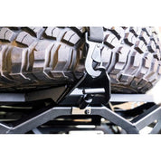 Elektric Offroad Volt Series Baja Style Spare Tire Rack For Can-Am Maverick X3 2017-2024