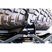 Elektric Offroad Volt Series Baja Style Spare Tire Rack For Can-Am Maverick X3 2017-2024