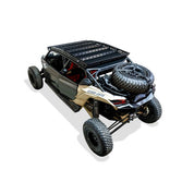 Elektric Offroad Volt Series Baja Style Spare Tire Rack For Can-Am Maverick X3 2017-2024