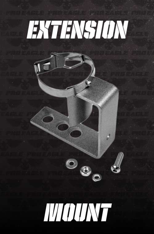 Pro Eagle Off Road Jack Extension Mount PE-EXTBK