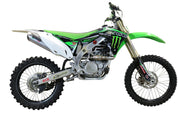GPR Pentacross Inox Full System Exhaust For Kawasaki KX450F 2012-2015