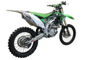 GPR Pentacross Titanium Full System Exhaust For Kawasaki KX450F 2012-2015