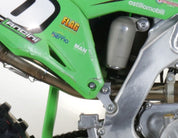 GPR Pentacross Full Titanium Slip-on Exhaust For Kawasaki KX250F 2021-2023