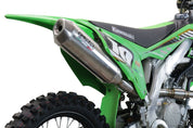 GPR Pentacross Full Titanium Slip-on Exhaust For Kawasaki KX250X 2021-2022