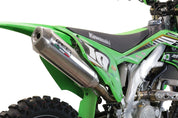 GPR Pentacross Inox Slip-on Exhaust For Kawasaki KX250X 2021-2022 PNT.MX.32.IO
