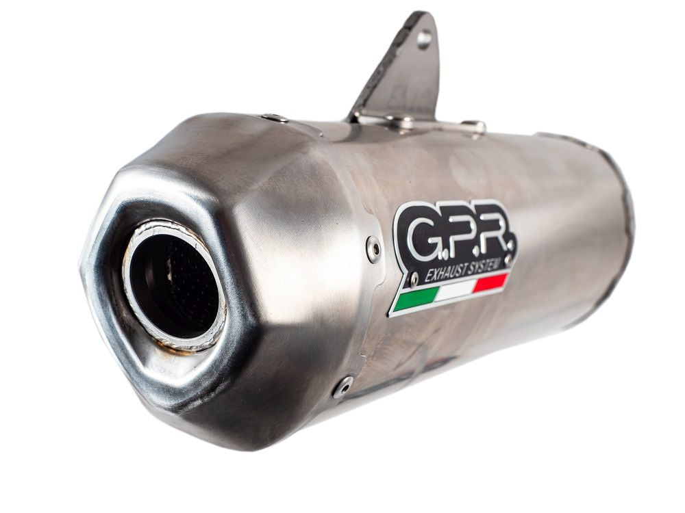 GPR Pentacross Inox Full System Exhaust For Husqvarna FX450 2019-2022