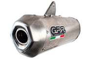 GPR Pentacross Inox Slip-on Exhaust For Yamaha WR450F 2012-2015 PNT.MX.75.IO