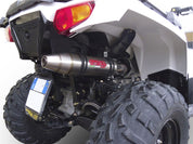 GPR Satinox Slip-on Exhaust For Polaris Sportsman 850 XP 2012-2016