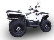 GPR Deeptone Slip-on Exhaust For Polaris Sportsman 850 H.O. / EPS / SP 2009-2016