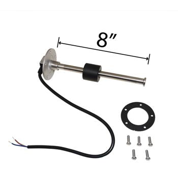 Pro Marine Reed Switch 8" Stainless PRO-5761
