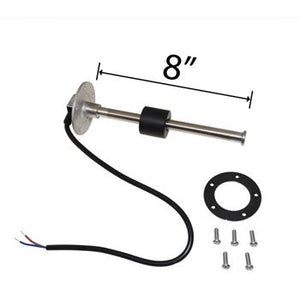 Pro Marine Reed Switch 8" Stainless PRO-5761