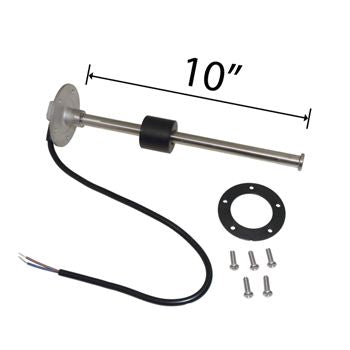 Pro Marine Reed Switch 10" Stainless PRO-5762